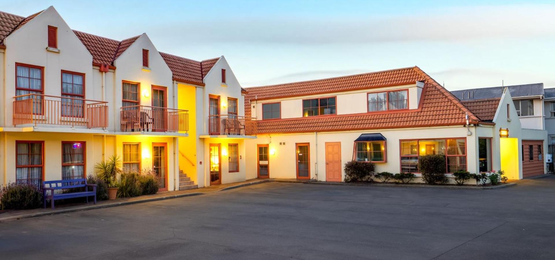 Addington Stadium Motel Christchurch Zewnętrze zdjęcie