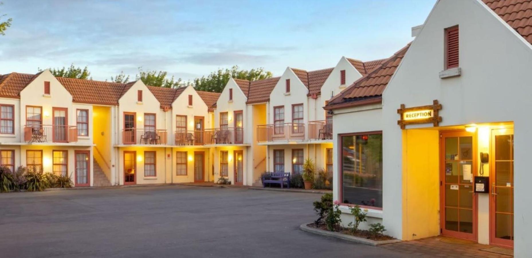 Addington Stadium Motel Christchurch Zewnętrze zdjęcie