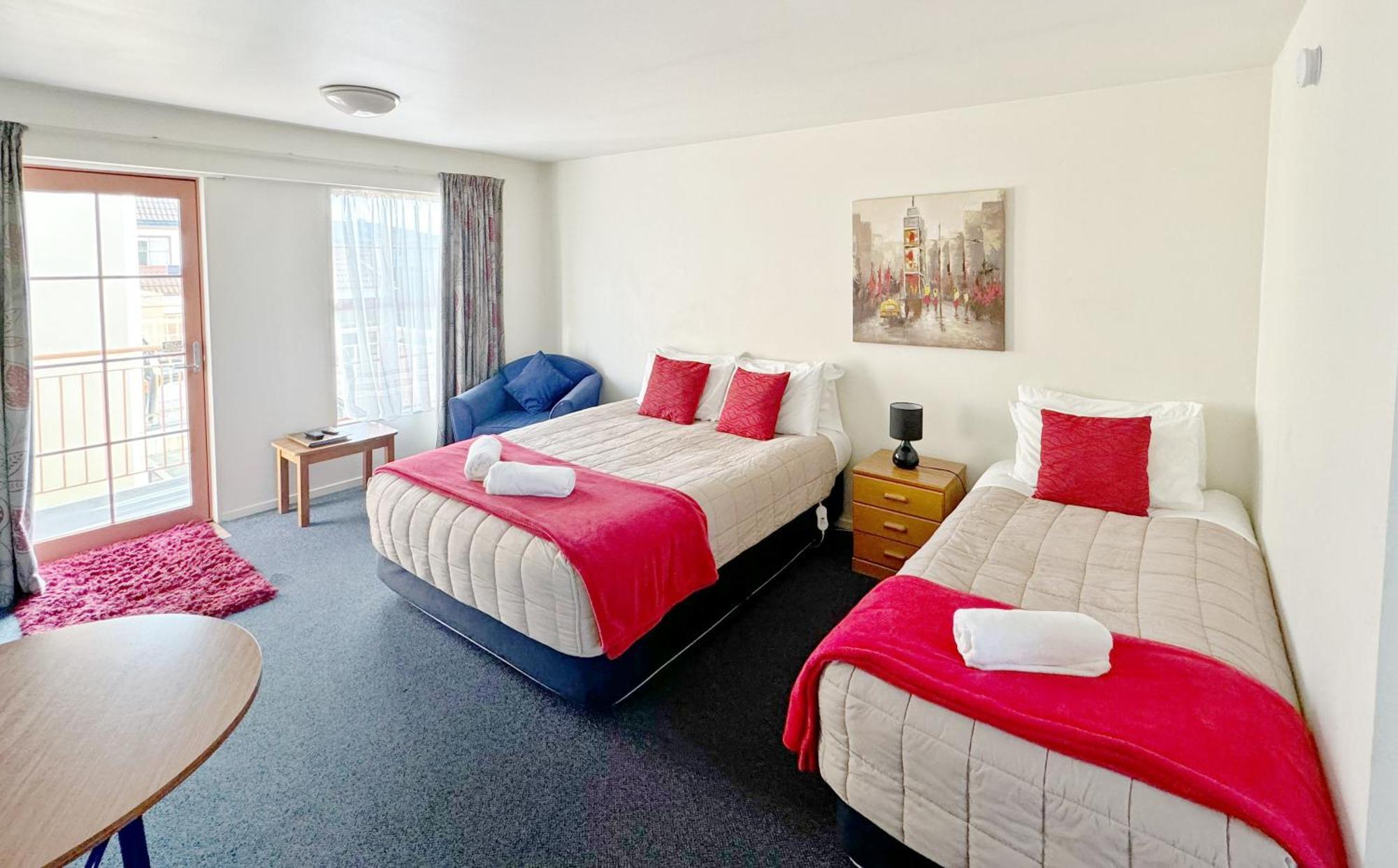 Addington Stadium Motel Christchurch Zewnętrze zdjęcie