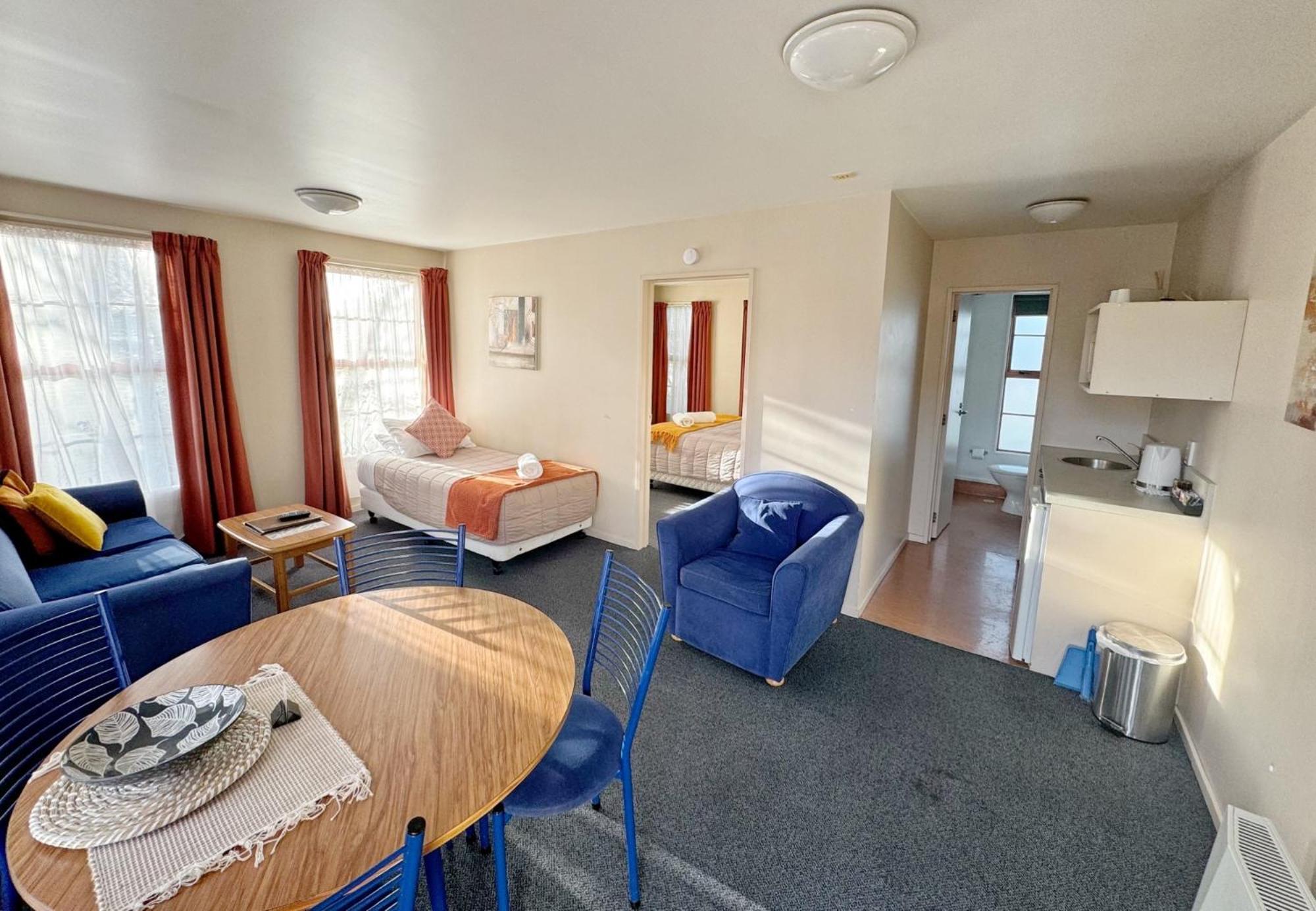 Addington Stadium Motel Christchurch Zewnętrze zdjęcie