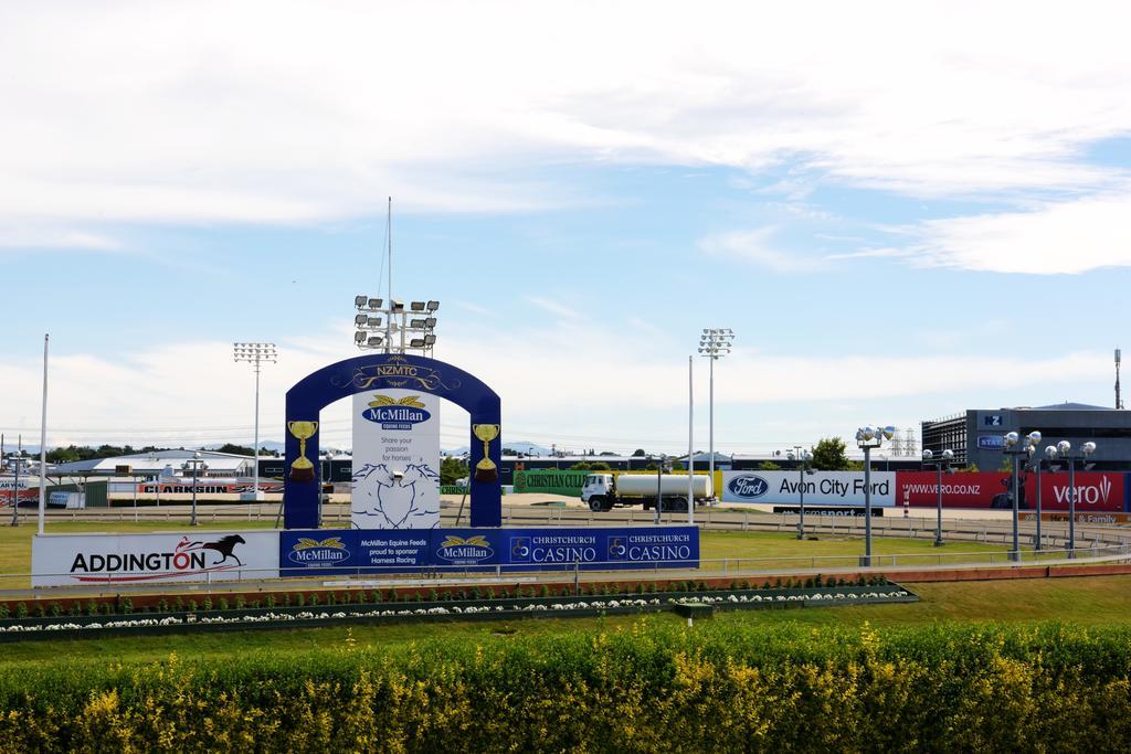 Addington Stadium Motel Christchurch Zewnętrze zdjęcie