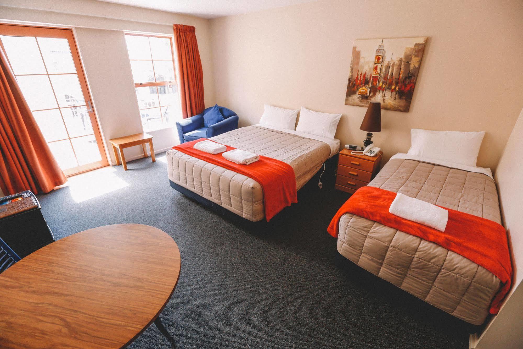 Addington Stadium Motel Christchurch Zewnętrze zdjęcie