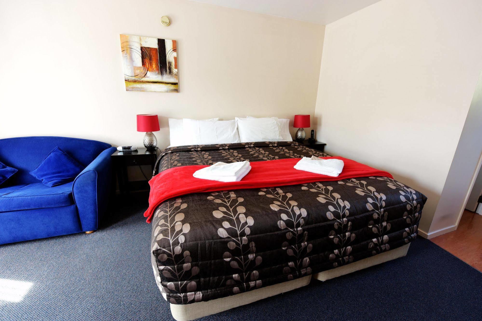Addington Stadium Motel Christchurch Zewnętrze zdjęcie