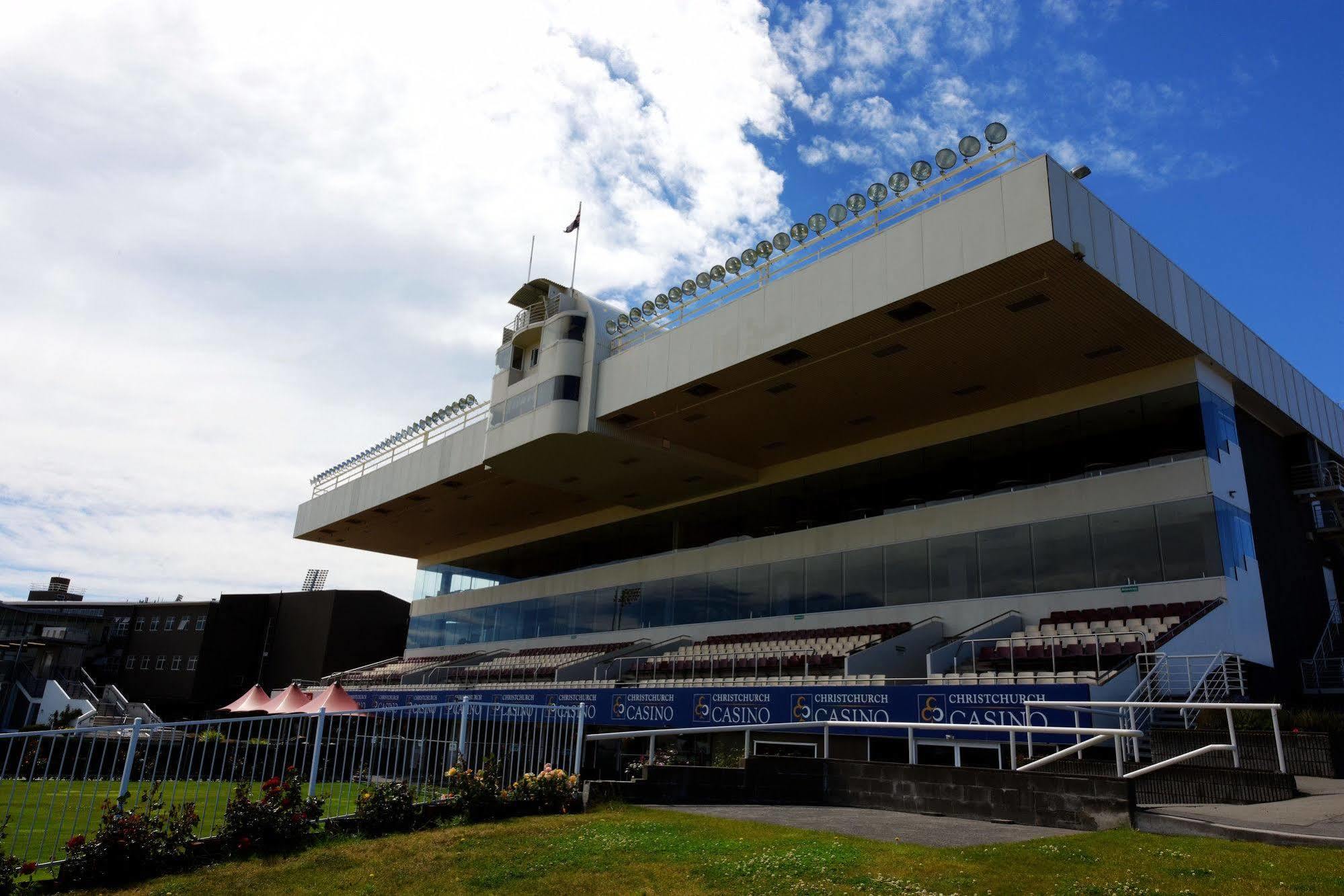 Addington Stadium Motel Christchurch Zewnętrze zdjęcie