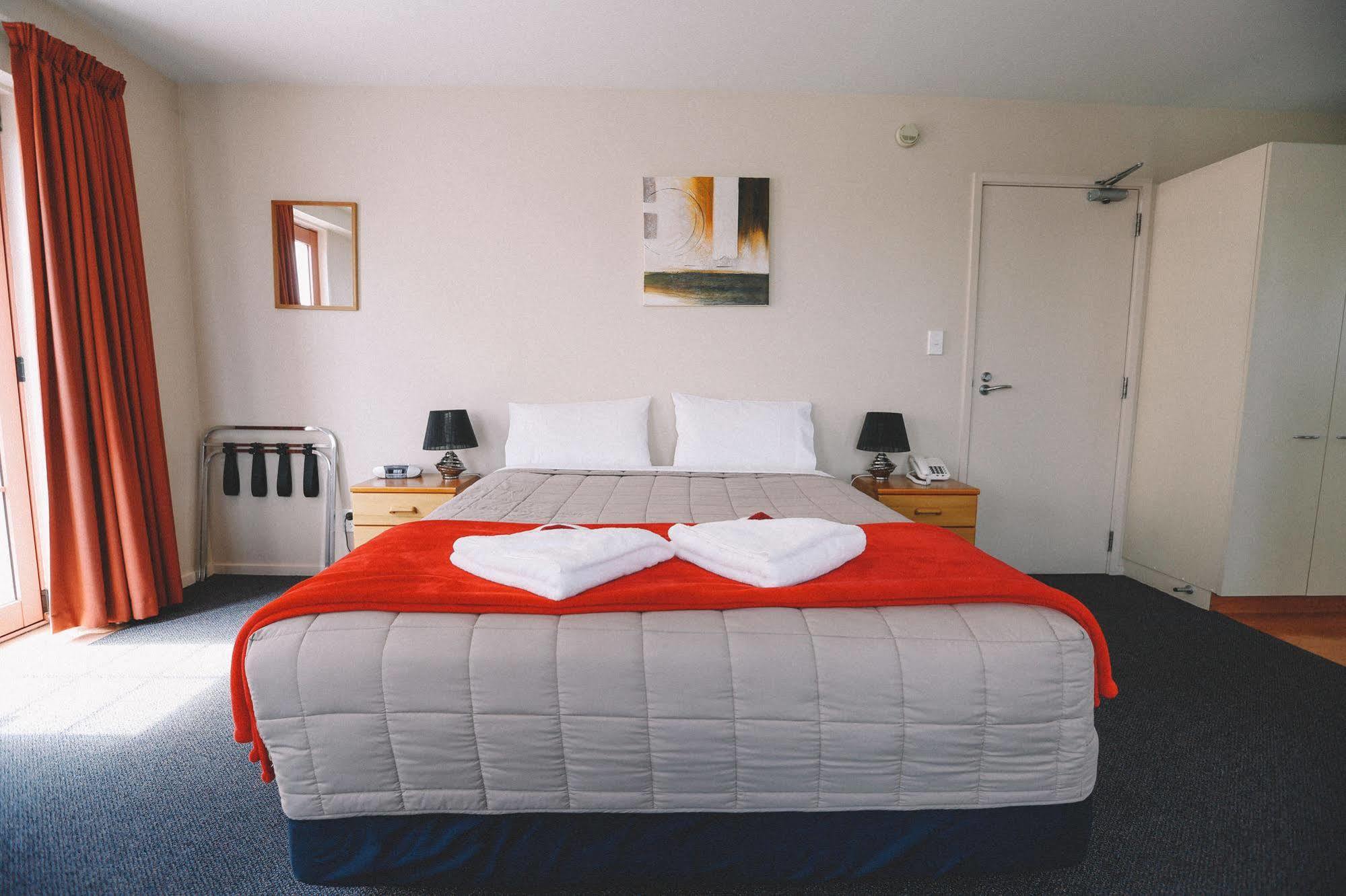 Addington Stadium Motel Christchurch Zewnętrze zdjęcie