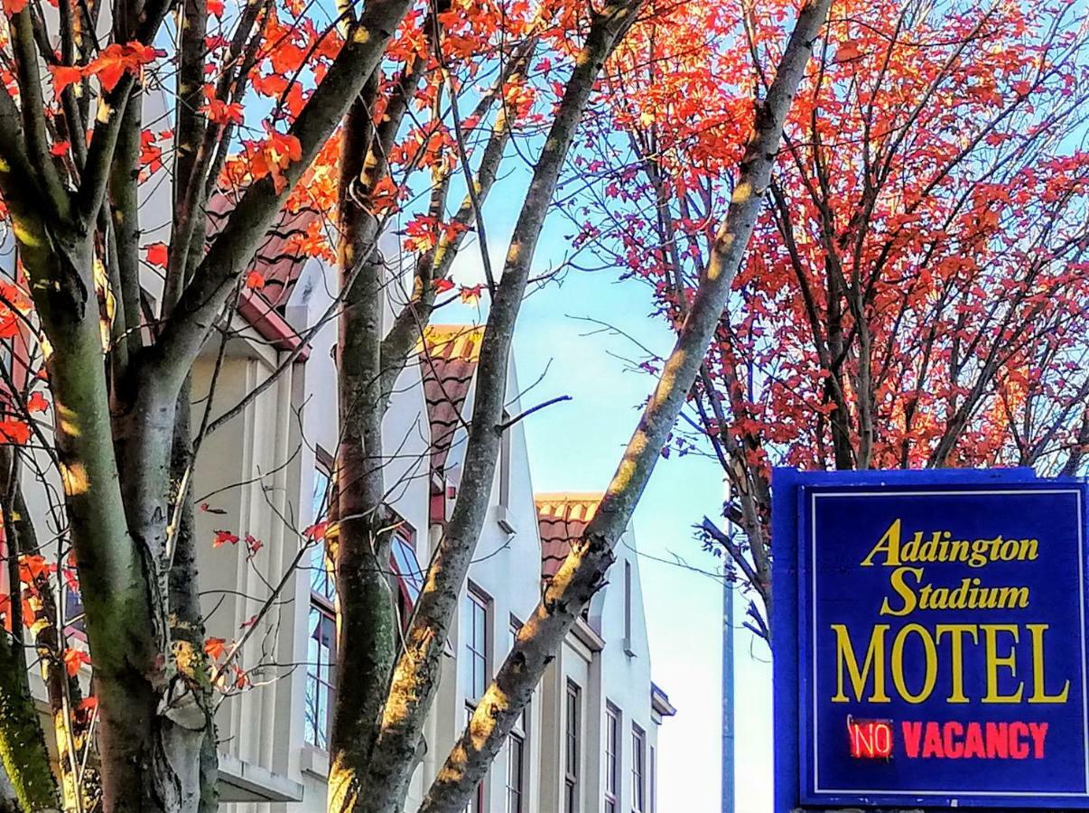 Addington Stadium Motel Christchurch Zewnętrze zdjęcie