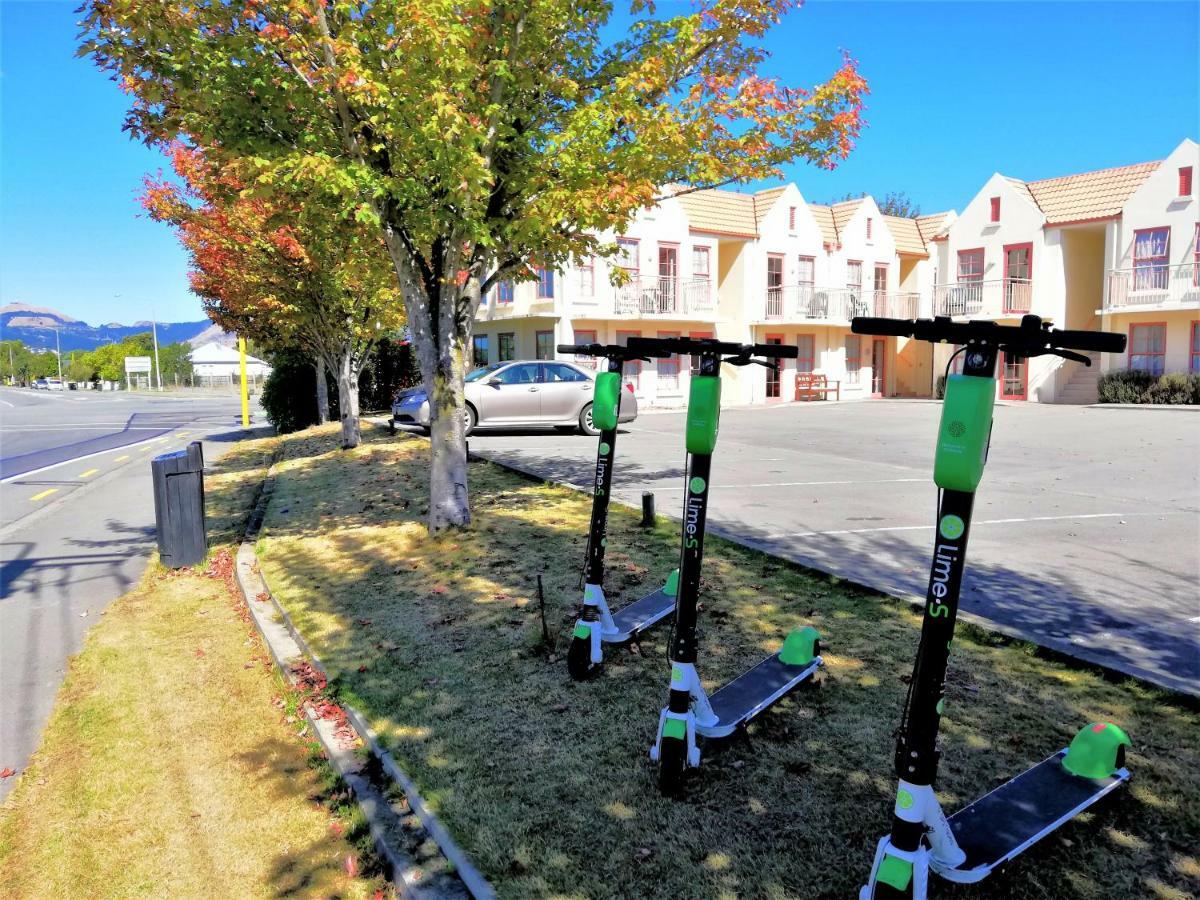 Addington Stadium Motel Christchurch Zewnętrze zdjęcie